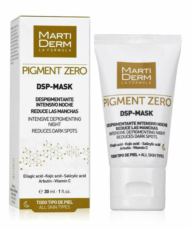 MartiDerm Pigment Zero DSP-Mask Despigmentante Intensivo Noche, 30 ml