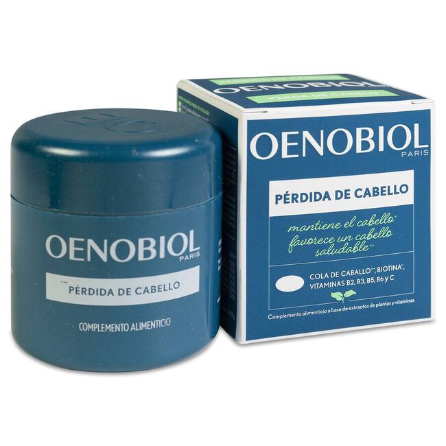 Oenobiol Pérdida Cabello, 60 Cápsulas