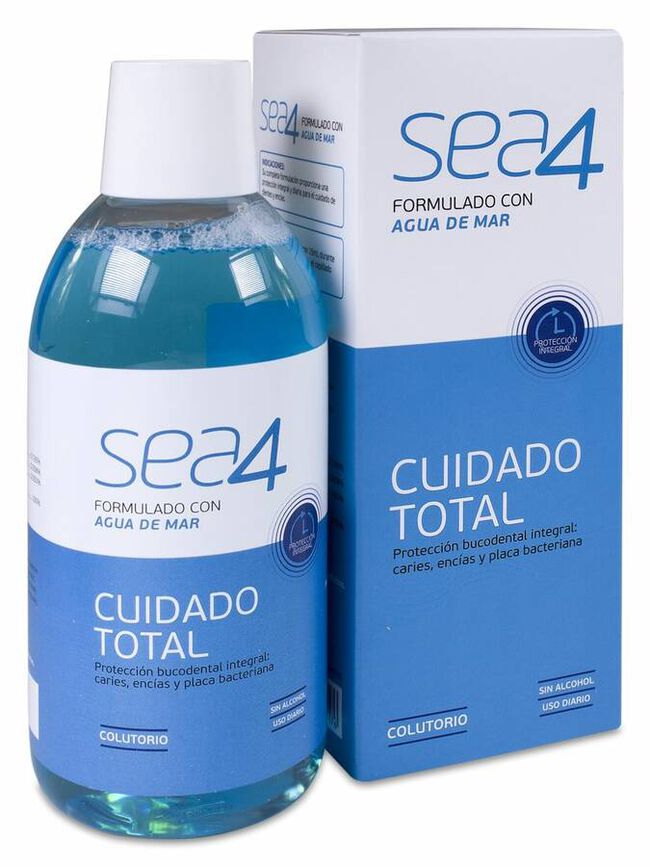 Sea4 Colutorio Total, 500 ml