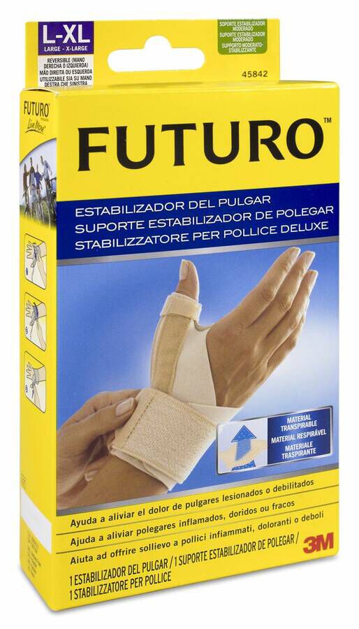 Futuro Estabilizador del Pulgar Talla L/XL, 1 Ud