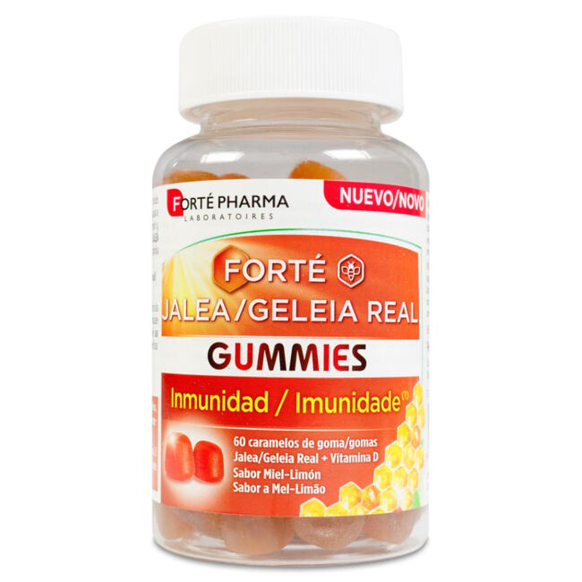 Fort&eacute; Pharma Fort&eacute; Jalea Real Gummies, 60 Caramelos de Goma