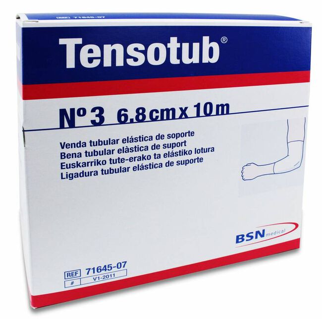 Venda Tubular Elástica 6,8 cm x 10 m, 1 Ud