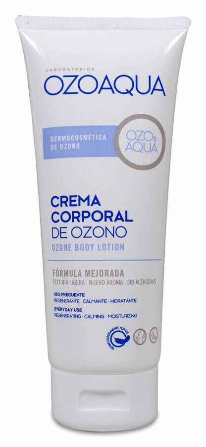 Ozoaqua Crema Corporal de Ozono, 200 ml