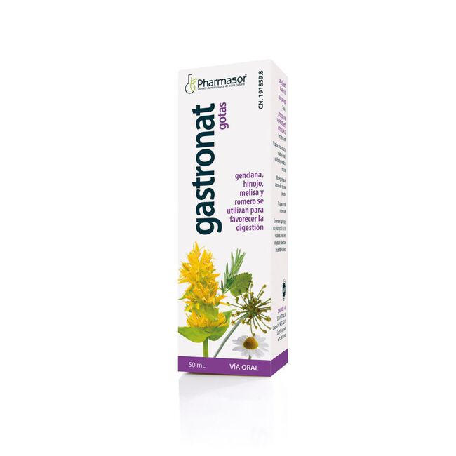 Soria Natural Pharmasor Gastronat, 50 ml
