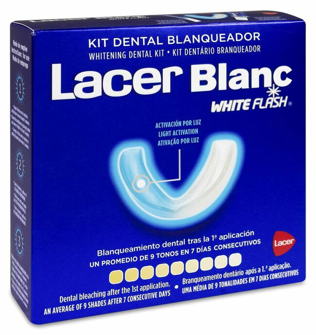 Lacer Blanc Kit Blanqueador White Flash, 1 Ud