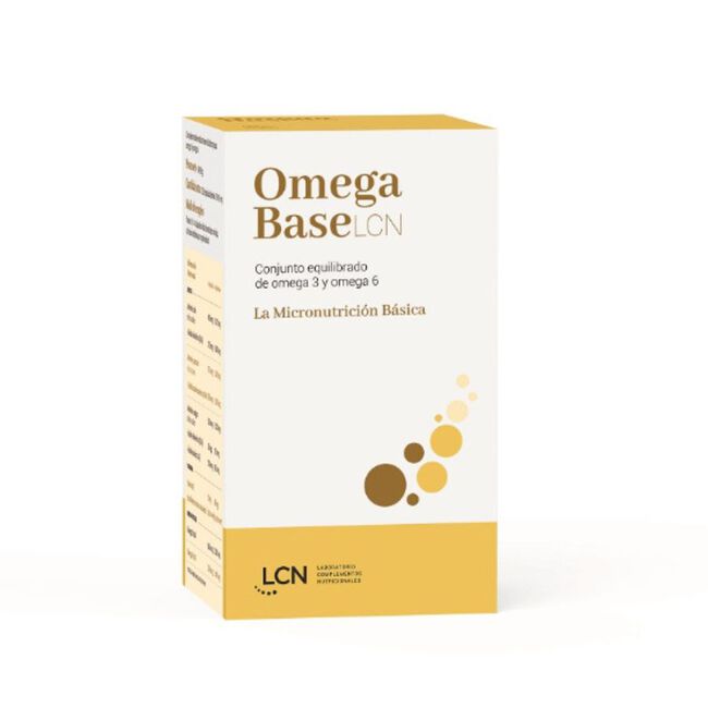 imagen de Laboratorio LCN Omega Base, 30 c&aacute;psulas 