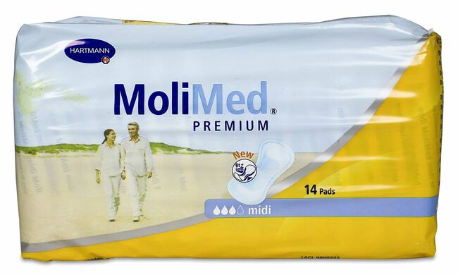 Molimed Premium Midi, 14 Uds