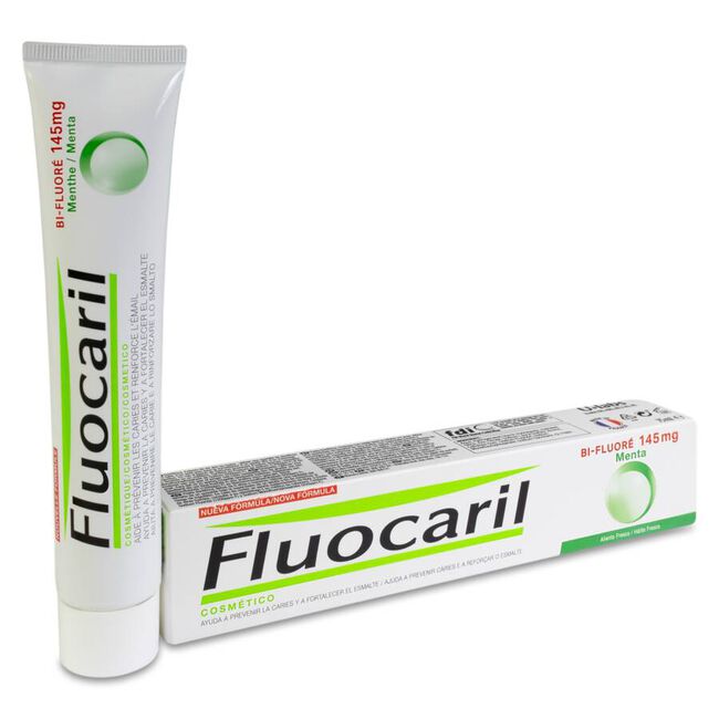 Fluocaril Bi-Fluoré 145 mg Menta, 75 ml