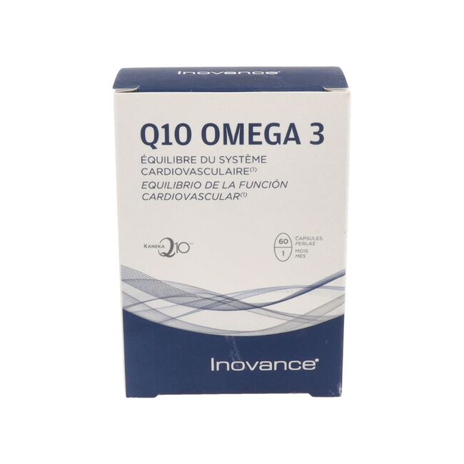 Inovance Q10 Omega 3, 60 unidades