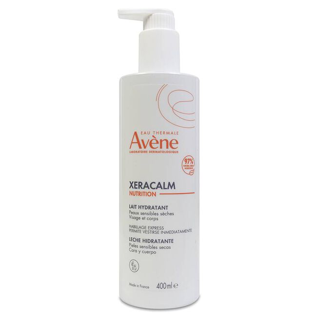 Avene Xeracalm Leche Hidratante, 400 ml