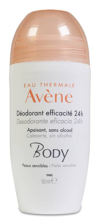 Avène Body Desodorante, 50 ml