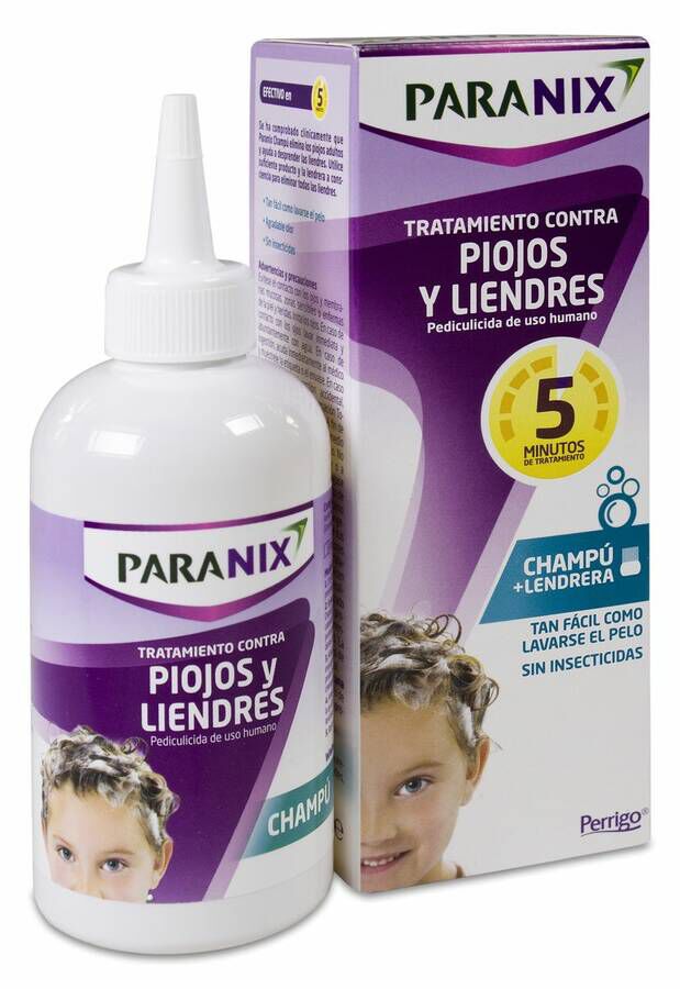 Paranix Champú, 150 ml