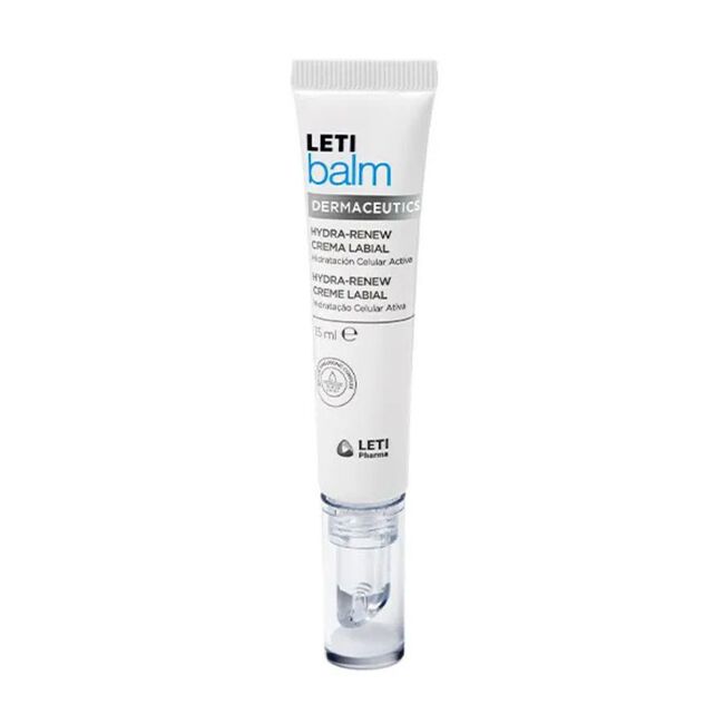 Letibalm Hydra Renew Crema Labial, 15 ml