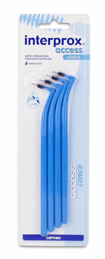 imagen de Interprox Access Cepillo Conic, 4 Uds