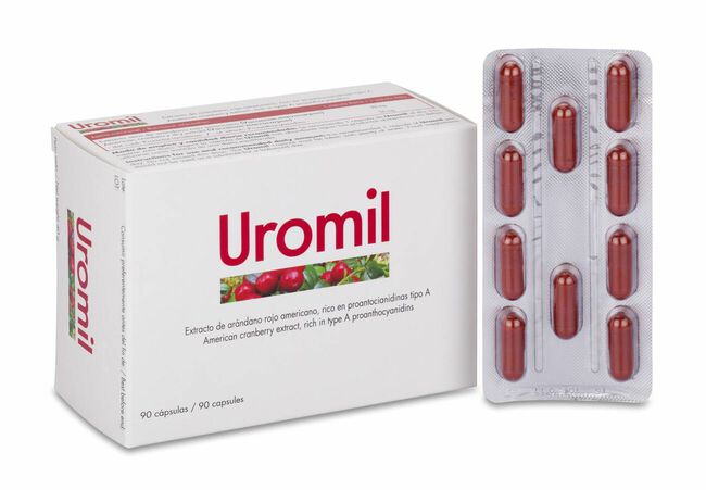 Uromil, 90 Cápsulas