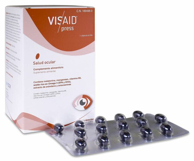 Visaid Press, 90 Cápsulas