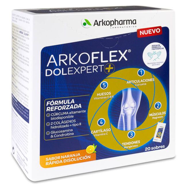 Arkoflex Dolexpert Plus, 20 Sobres
