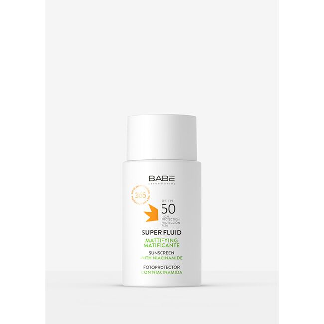 Babe Super Fluid Matificante, 50ml