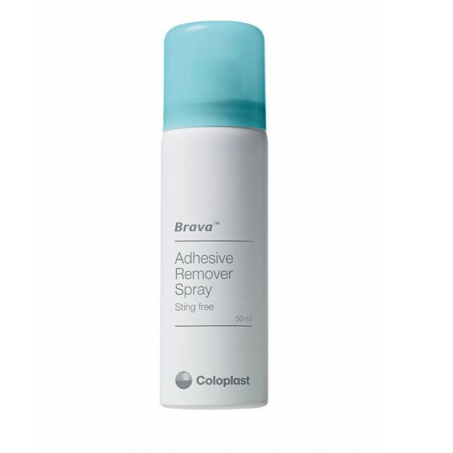 Coloplast Brava Elimina Adhesivos Spray, 50 ml