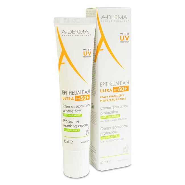 A-Derma Epitheliale A.H. Ultra Crema SPF50+, 40 ml