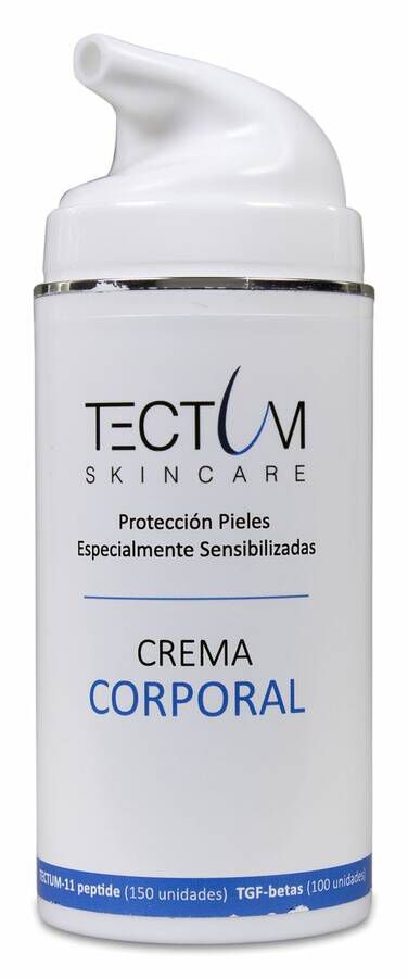 Tectum Skin Care Crema Corporal, 100 ml