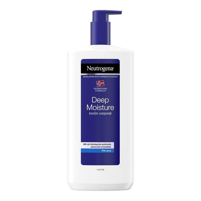 Neutrogena Loción Corporal Hidratación Profunda, 400 ml