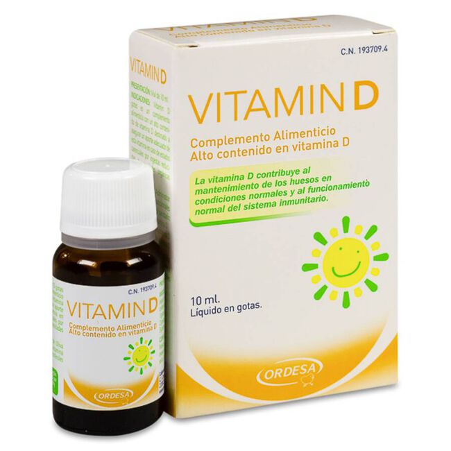 Ordesa Vitamin D, 10 ml