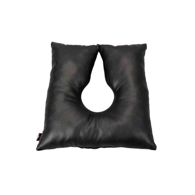 Actius by Orliman Cojín Antiescaras Herradura Negro OSL1110, 1 Ud