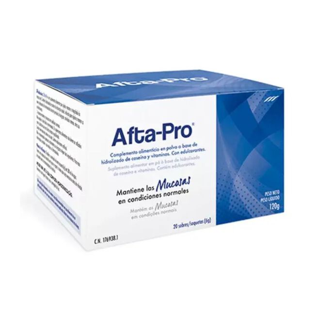 Aftapro, 20 sobres x 6 gr