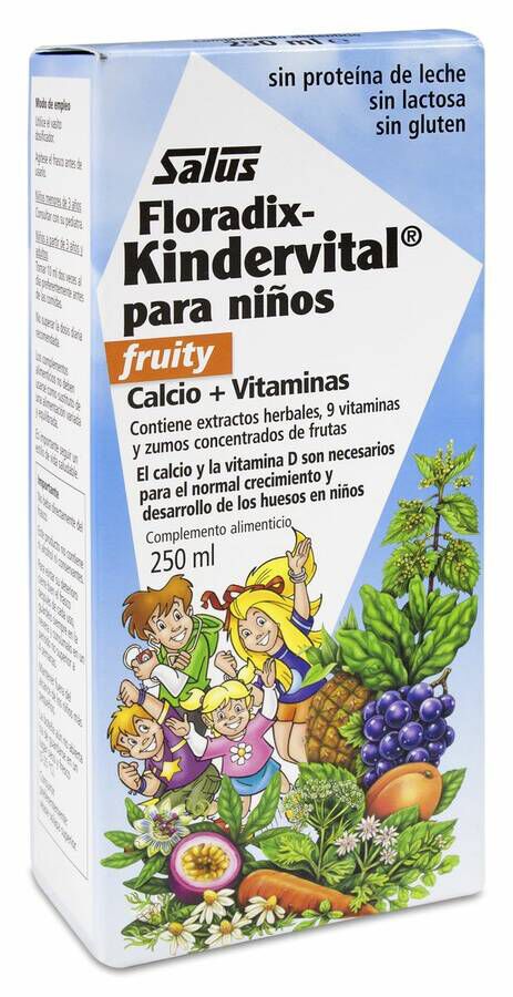 Floradix Kindervital Para Ni&ntilde;os Fruity