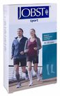 Miniatura de Jobst Sport Calcetín CCL2 Negro y Gris Talla L, 1 Par