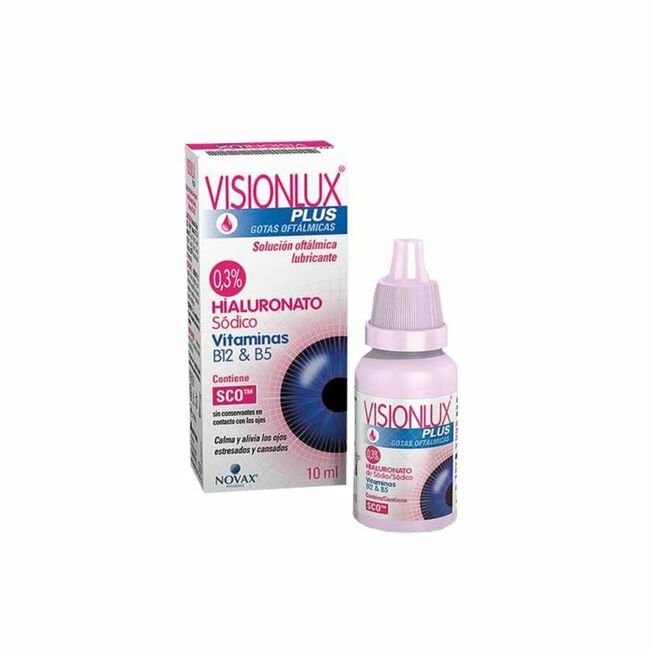 Visionlux Plus, 10 ml