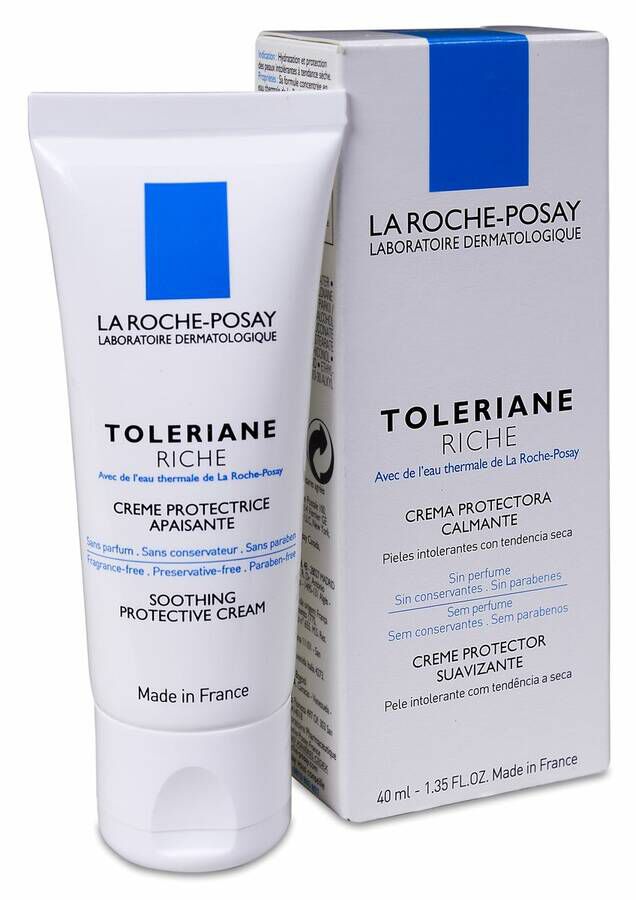 La Roche-Posay Toleriane Riche, 40 ml