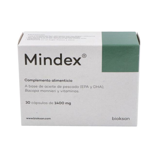 Mindex, 30 cápsulas