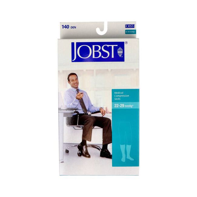 Jobst Calcetín Color Negro Talla PP, 1 Unidad