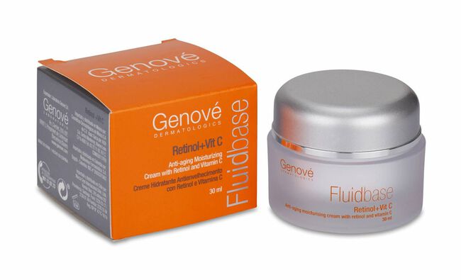 Genové Fluidbase Retinol + Vit C, 30 ml