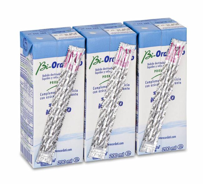Bioral Suero Neutro, 3 x 200 ml