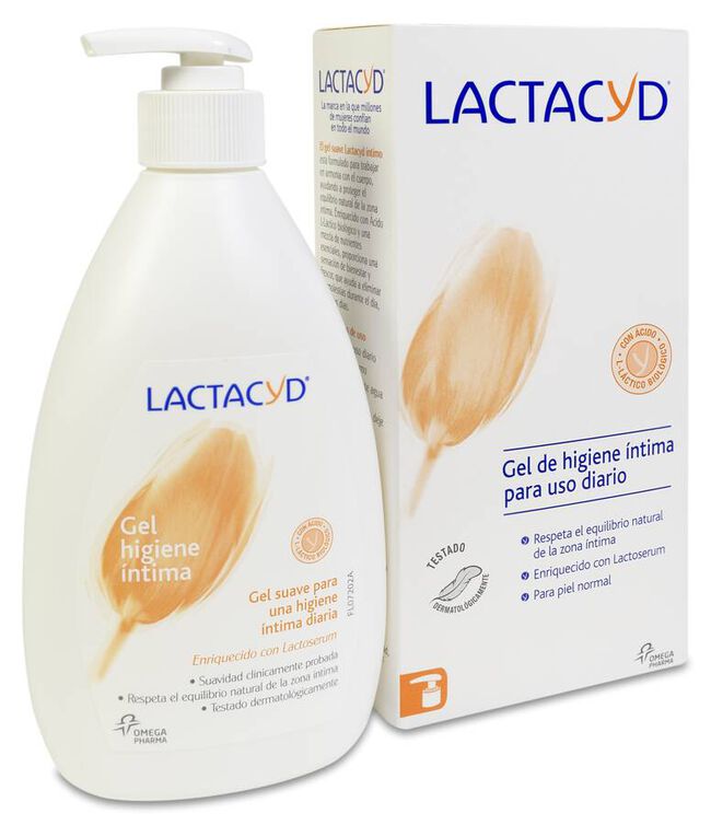 Lactacyd Íntimo Gel Suave, 400 ml