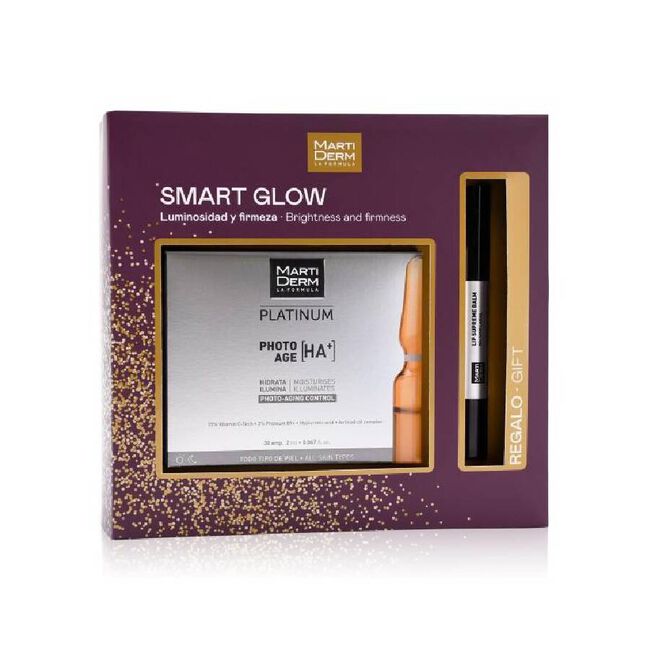 Pack MartiDerm Smart Glow Luminosidad y Firmeza, 1 ud 