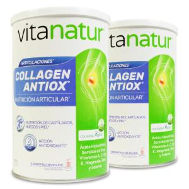 Duplo Faes Farma Vitanatur Collagen Antiox 360 g, 2 Unidades