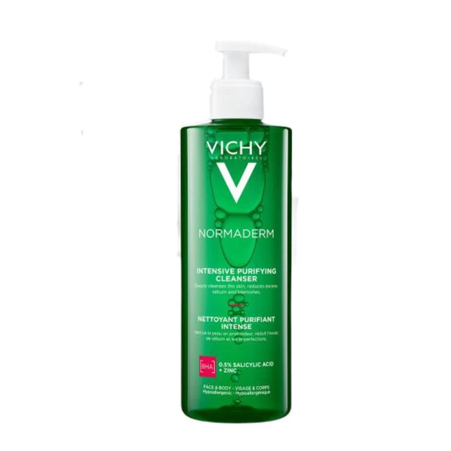 Vichy Normaderm Phytosolution Gel Purificante Intense, 400 ml