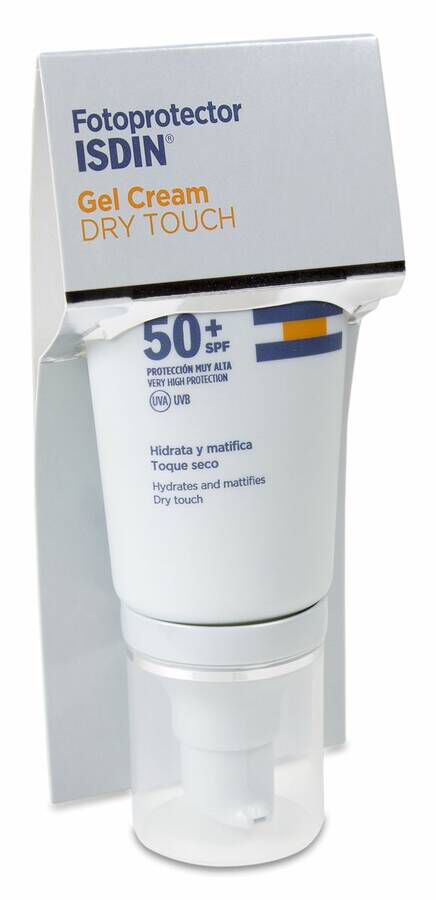 Isdin Fotoprotector SPF 50+ Gel-Crema Dry Touch, 50 ml