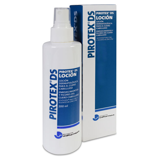 Pirotex DS Loci&oacute;n, 200 ml