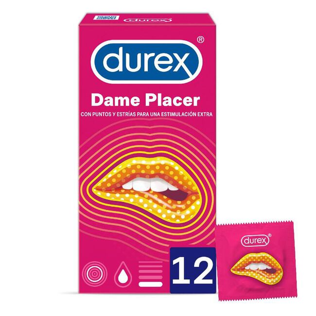 Durex Dame Placer, 12 Uds