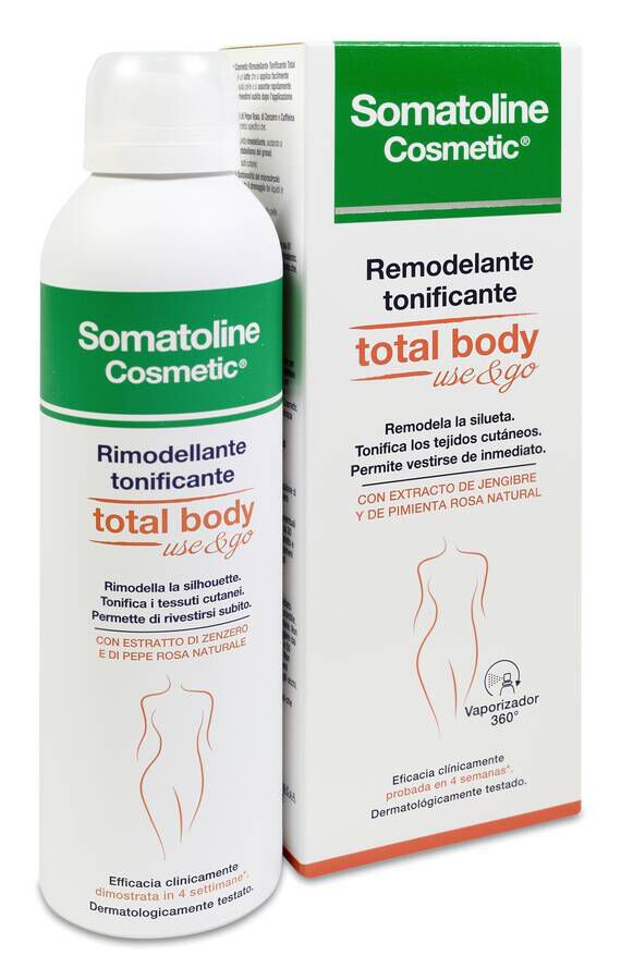 Somatoline Total Body Reafirmante, 200 ml