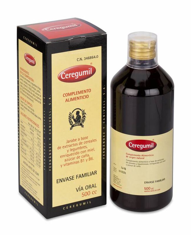 Ceregumil Jarabe, 500 ml