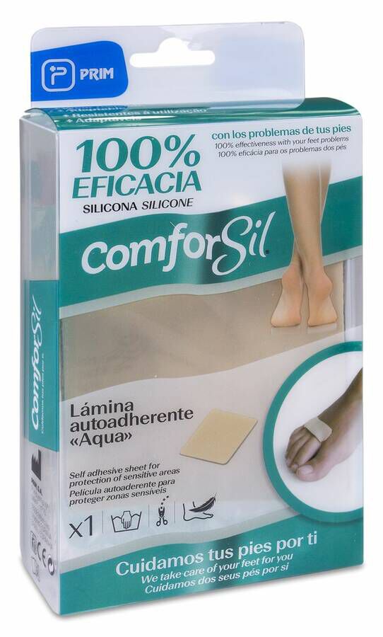 Comforsil Lámina Autoadherente para Zonas Sensibles, 1 Ud
