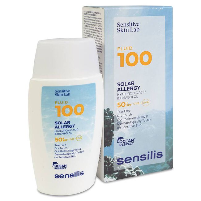 imagen de Sensilis Fluid 100 Solar Allergy SPF 50+  