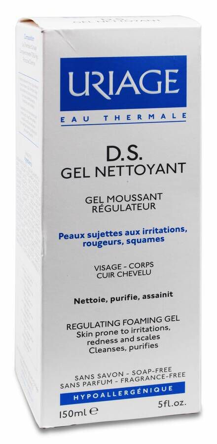 Uriage D. S. Gel Limpiador, 150 ml
