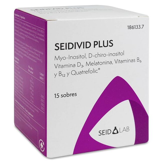 Seidivid Plus, 15 Sobres